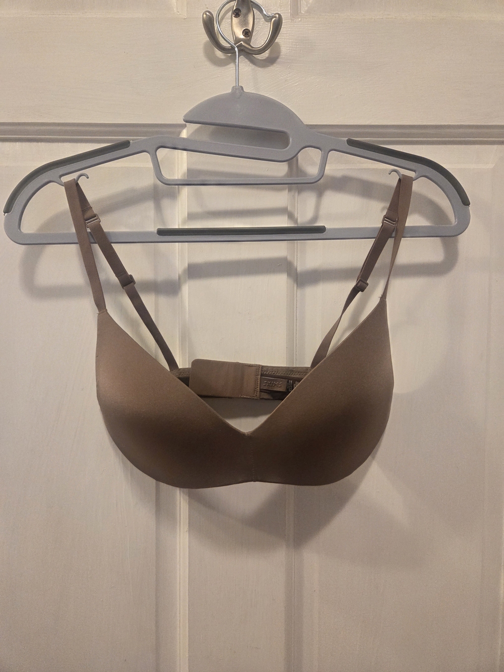Skims 32C Wireless Push Up Plunge Bra